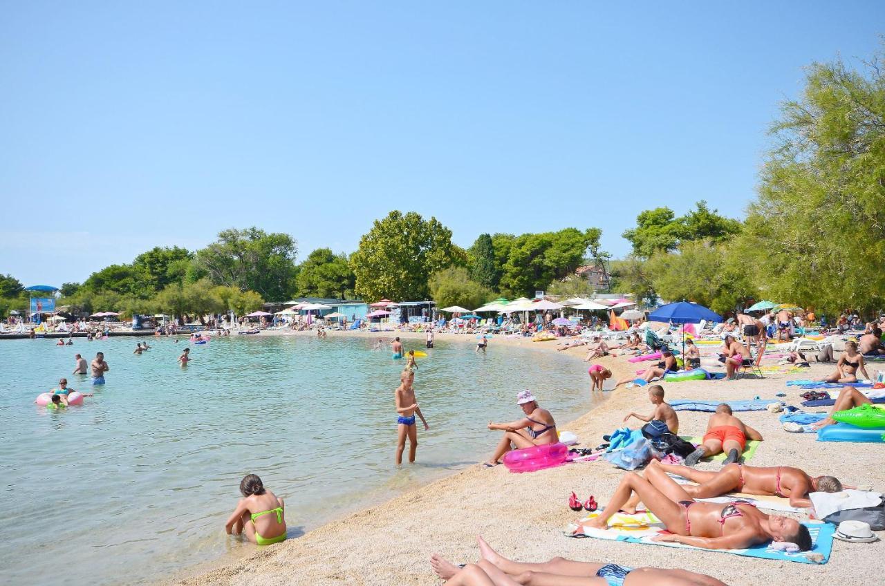 Apartments Baldo Vodice Buitenkant foto