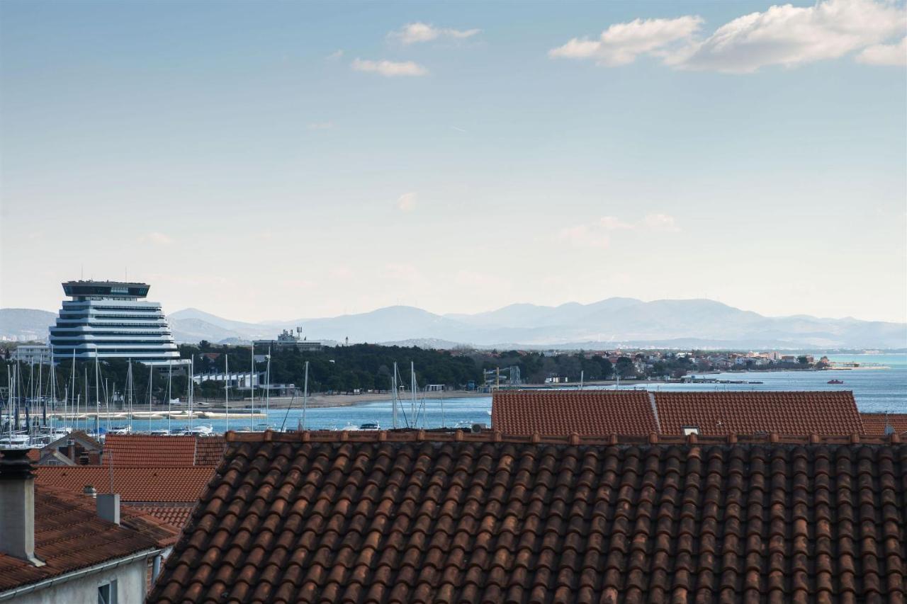 Apartments Baldo Vodice Buitenkant foto