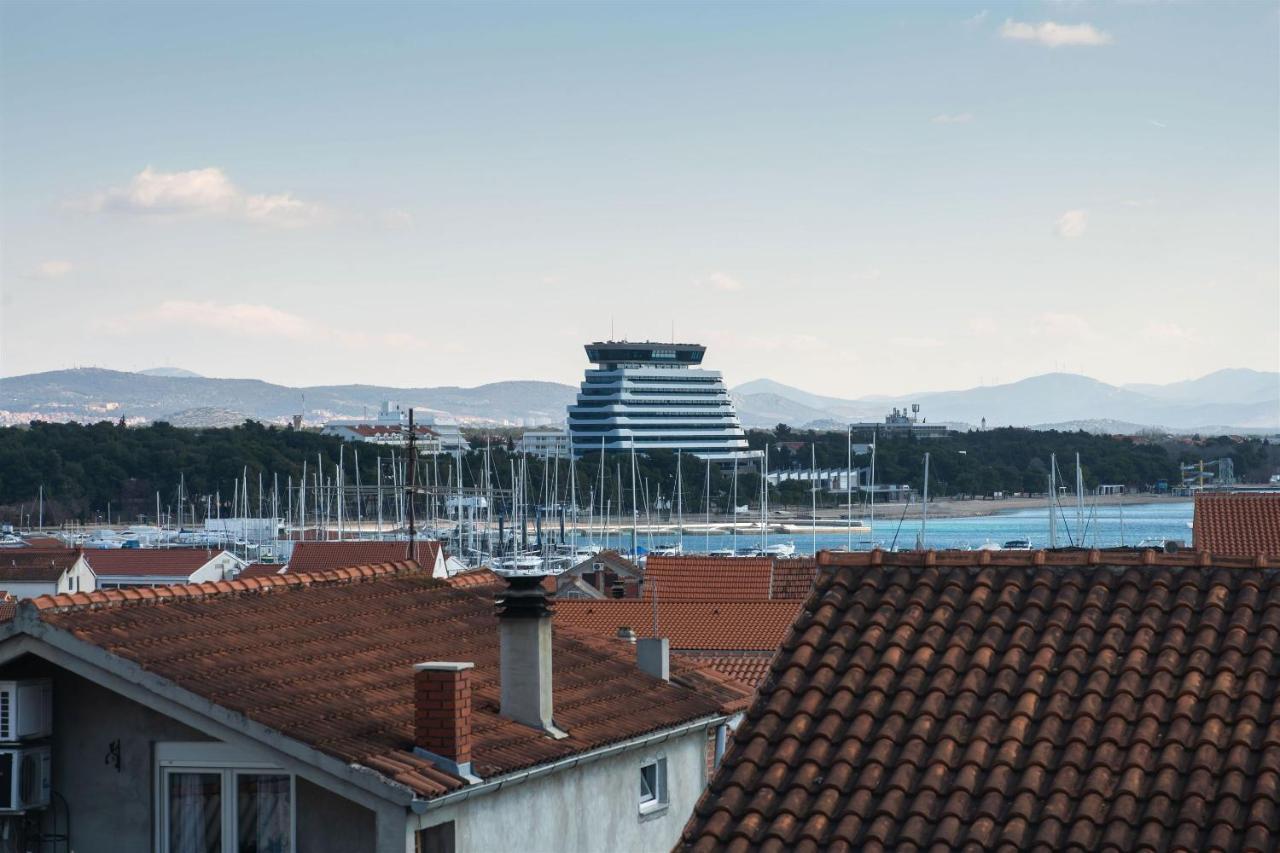 Apartments Baldo Vodice Buitenkant foto